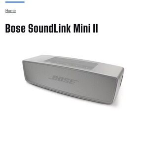 Bose SoundLink Mini II Wireless Speaker in Gray